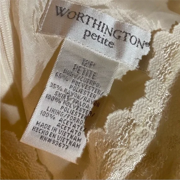 Worthington Lace Top‎ Dress - Picture 12 of 12